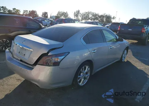 2012 Nissan Maxima 3.5 S from USA, damaged, VIN 1N4AA5AP0CC803569
